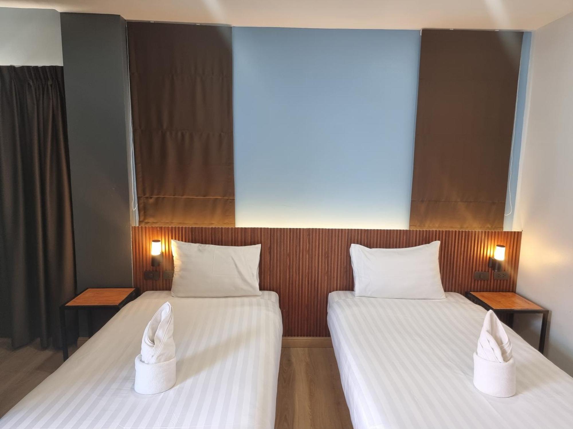 Diva Boutique Hotel Patong Luaran gambar